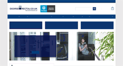 Desktop Screenshot of doorsdirect2u.co.uk